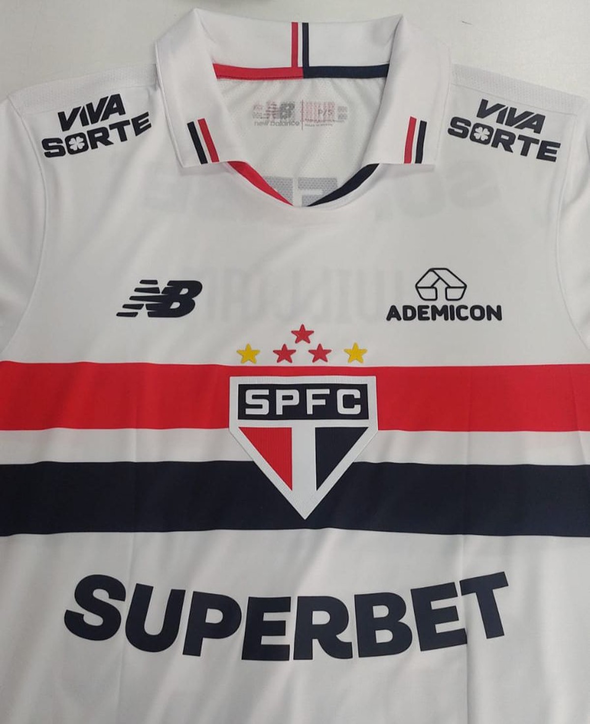 São Paulo firma patrocínio pontual para omoplatas em partida contra Flamengo.