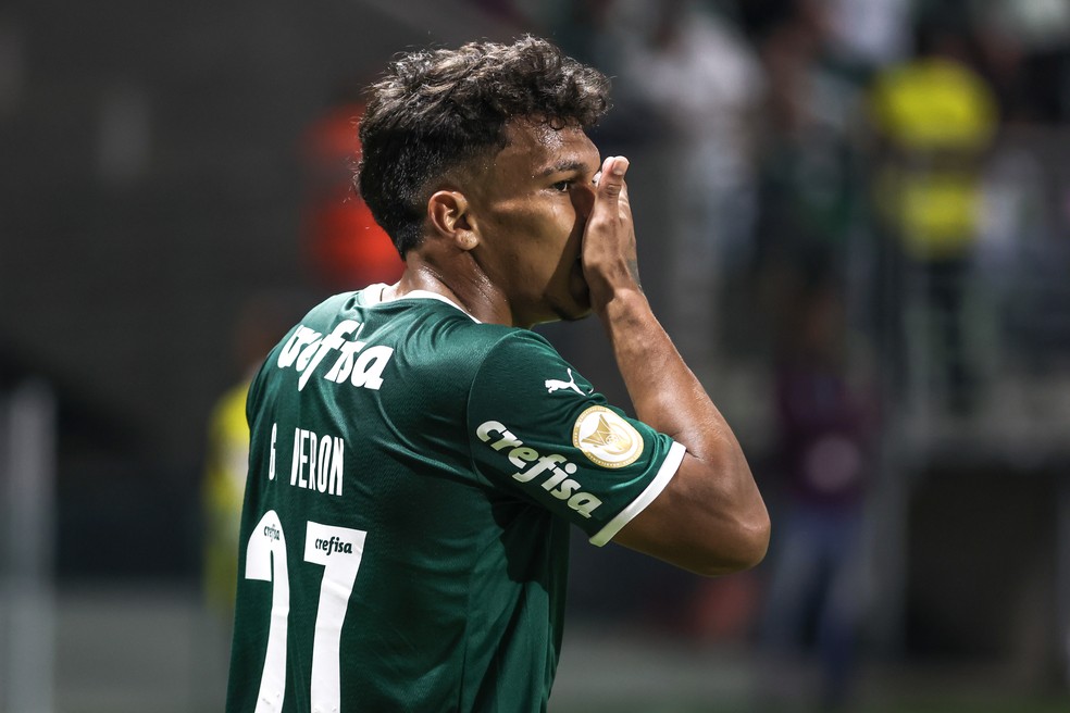 Gabriel Veron, Palmeiras