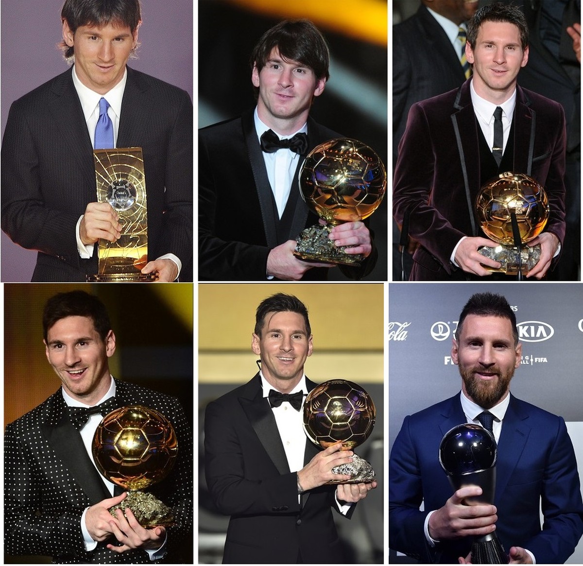 Lionel Messi é eleito o melhor do jogador do planeta pela Fifa - Esportes DP