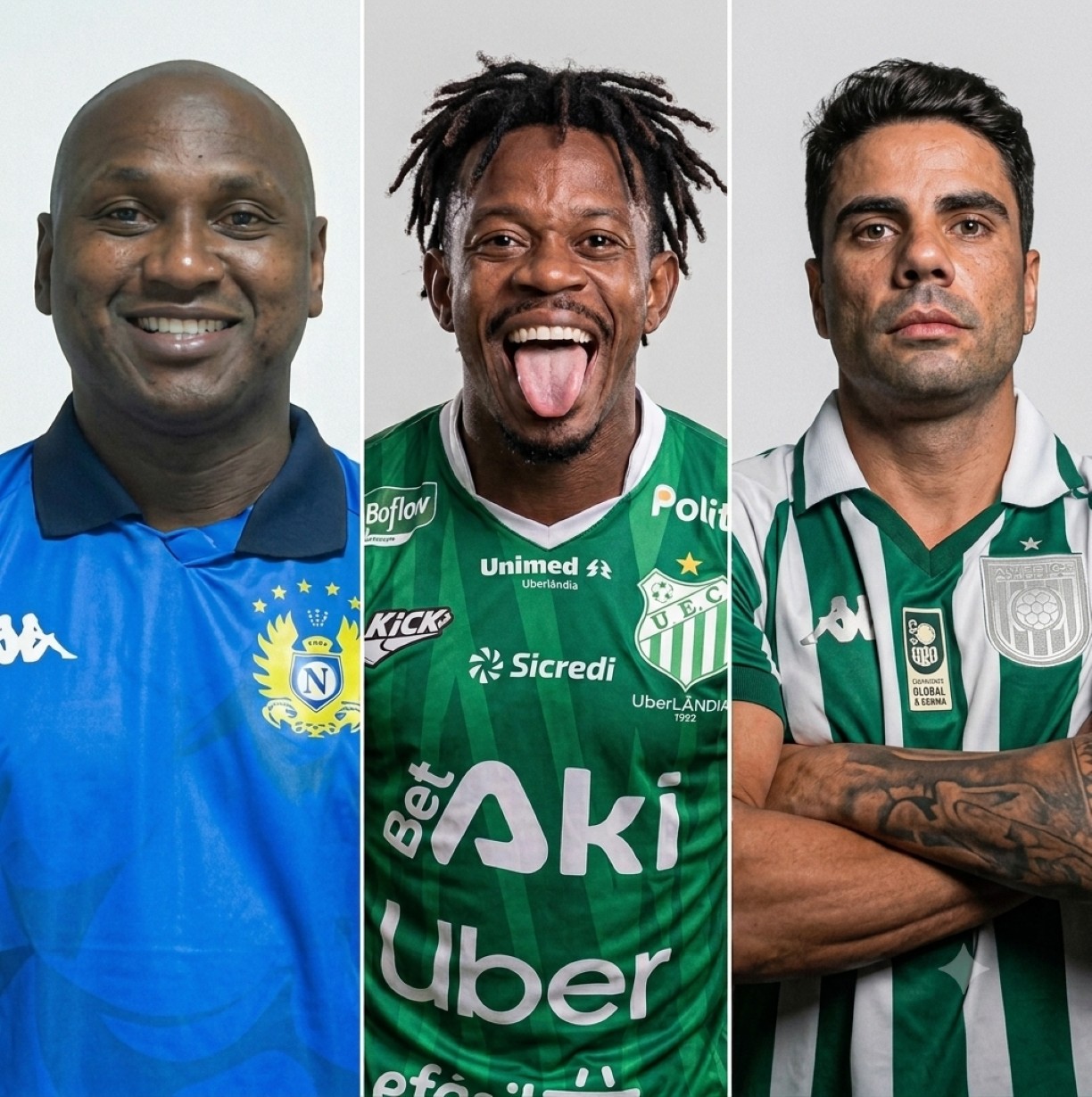 Briga pelo acesso na Série D tem nomes conhecidos do futebol brasileiro; veja