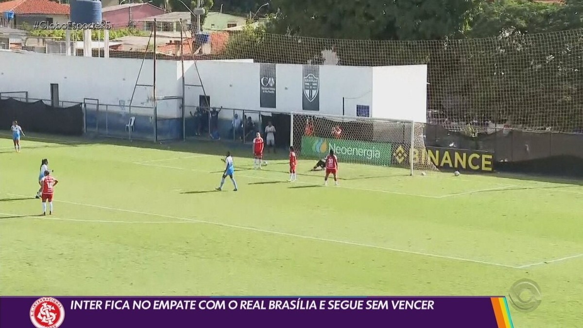 CBF adia confronto entre Internacional e São Paulo no Brasileirão Feminino.
