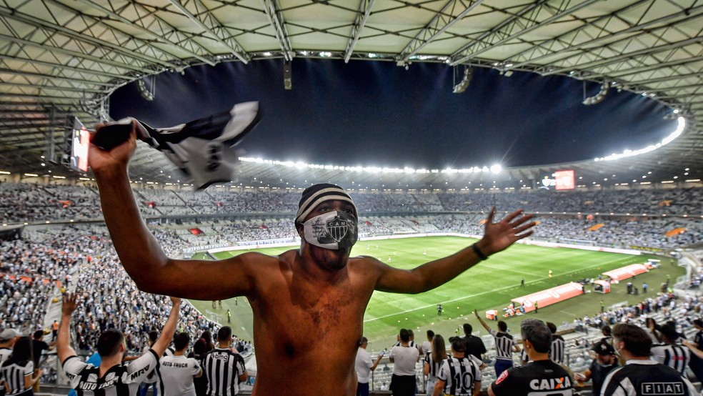 Atlético inicia uso de ingressos digitais – Clube Atlético Mineiro