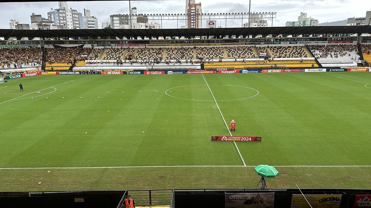 Criciúma x Nação: onde assistir ao vivo, horário e escalações | campeonato catarinense