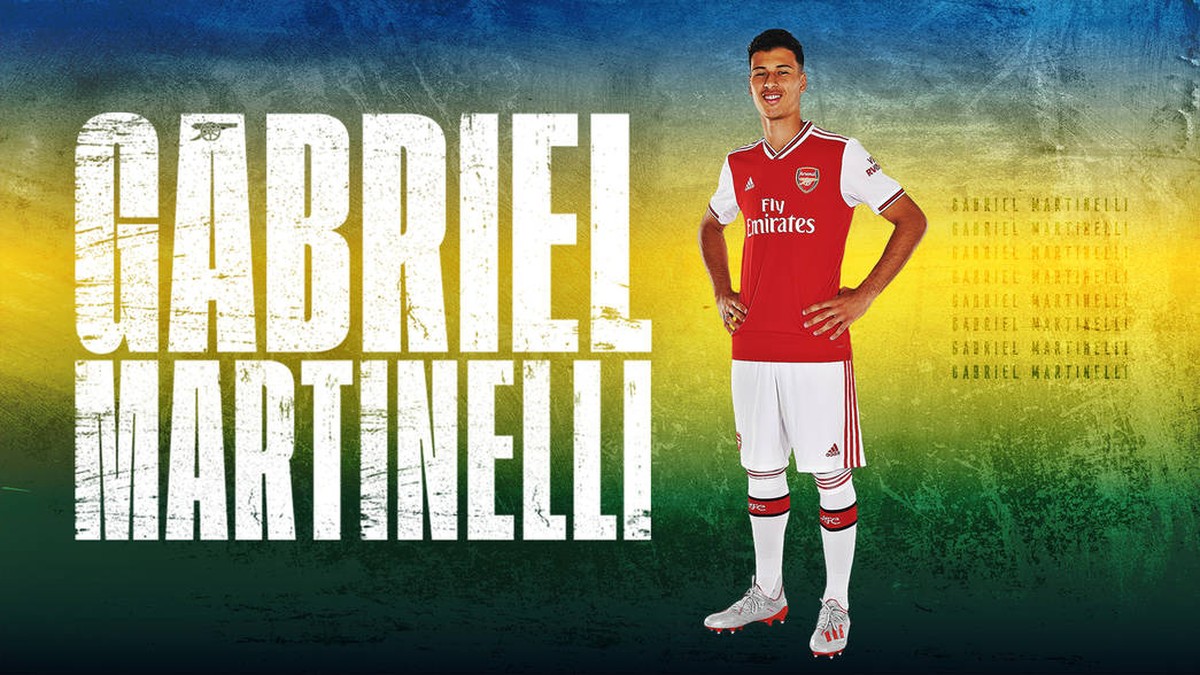 Campeão olímpico, Gabriel Martinelli agora quer títulos para retribuir  carinho no Arsenal: Merecem, futebol internacional