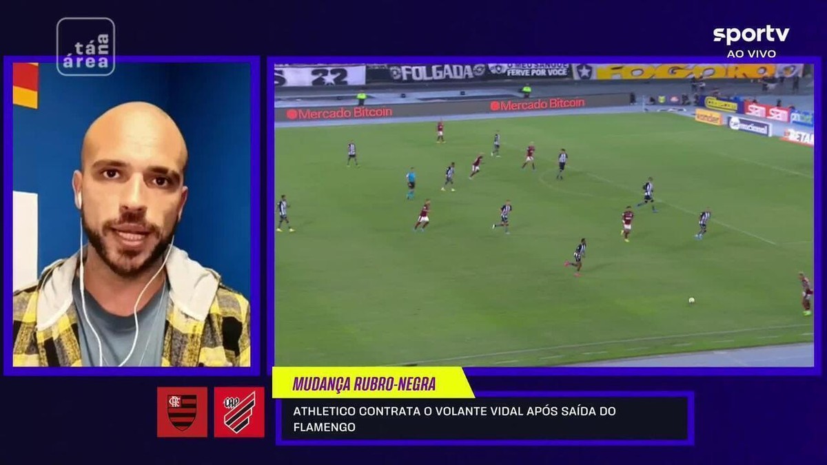 El Athletico ficha al centrocampista Vidal tras dejar Flamengo |  el blog de nadja