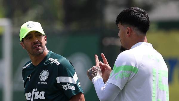 Escalação do Palmeiras: Abel faz ajustes táticos antes de viagem para semifinal da Libertadores