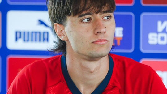 Apresentado no Bahia, novo lateral valoriza jogo defensivo e revela sonho de atuar Europa 