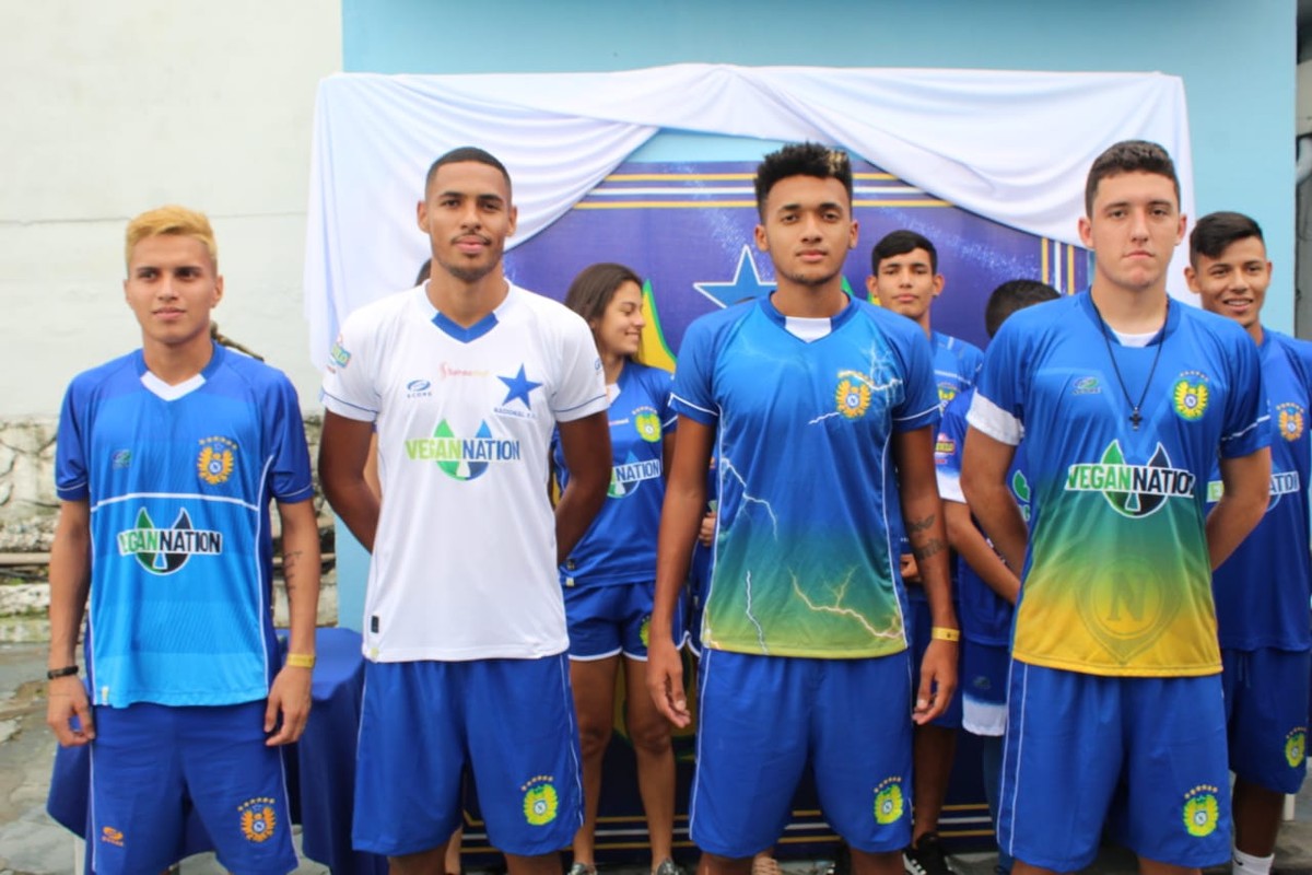 Jogadores do Nacional voltaram aos treinos em Manaus 