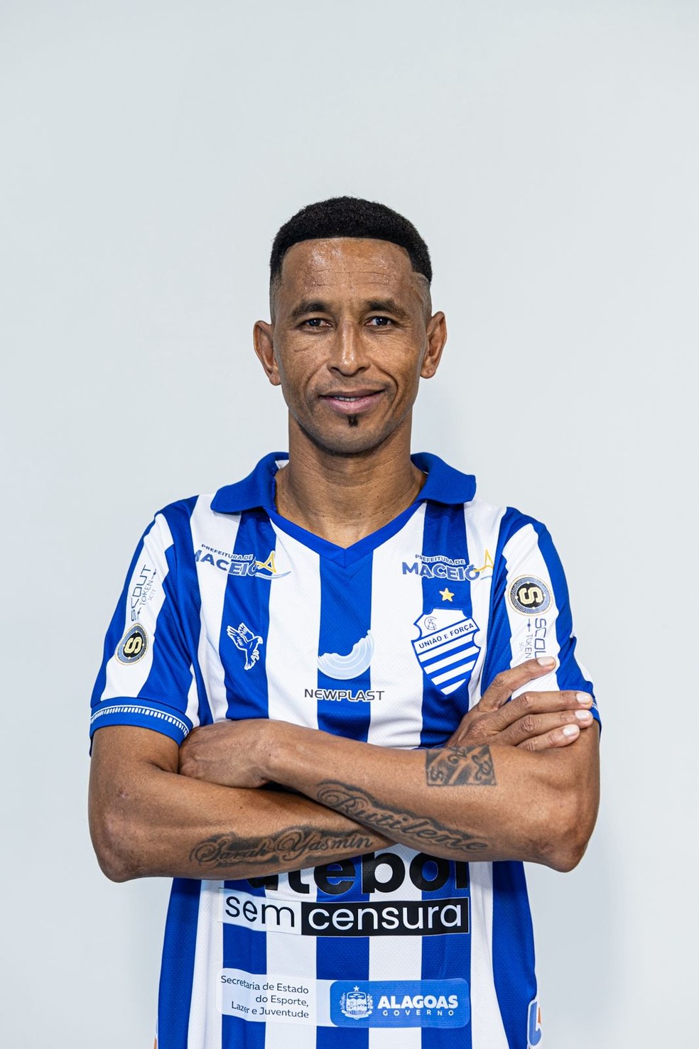 Ciel, atacante do CSA — Foto: Augusto Oliveira/ASCOM CSA