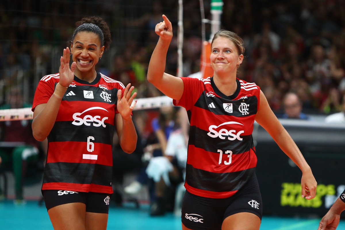 Recovering from dengue fever, Brie King misses Sesc-Flamengo debut in Superliga semi-final |  volleyball