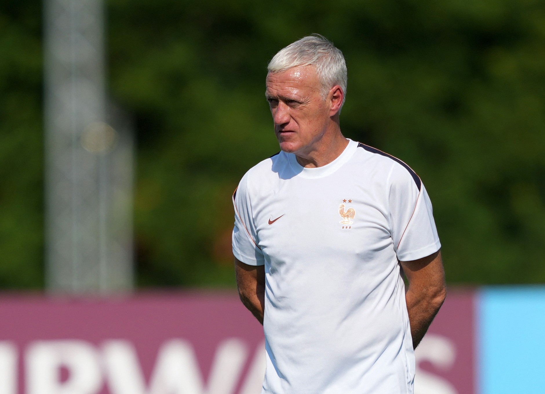 Deschamps minimiza calor e alerta França para força do Paraguai: "Não tem nada a perder"