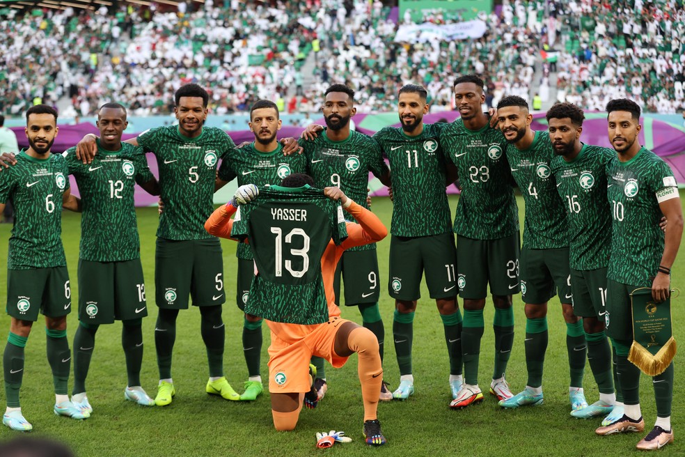 Futebol, nacionalismo e política externa na Arábia Saudita