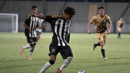 Destaque da base do Atlético-MG assina contrato com multa milionária