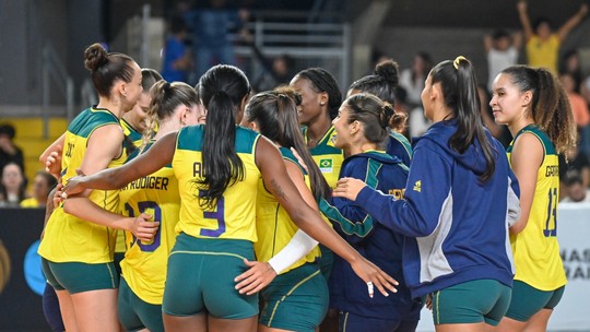 Brasil fica com o bronze e vê Argentina campeã da Copa América feminina - Com time sub-23, seleção brasileira cai diante da Argentina