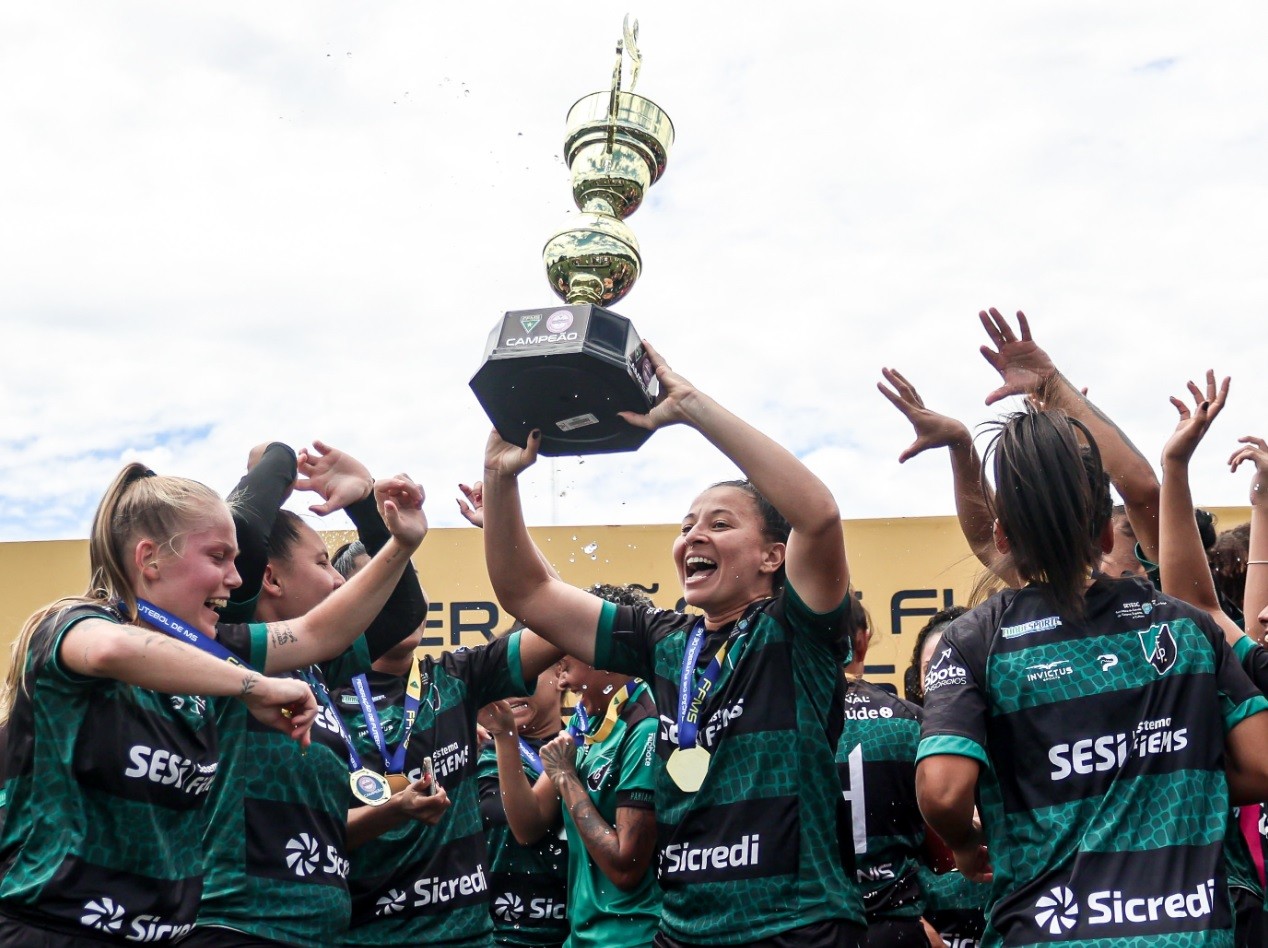 Pantanal conquista bicampeonato do Sul-Mato-Grossense Feminino