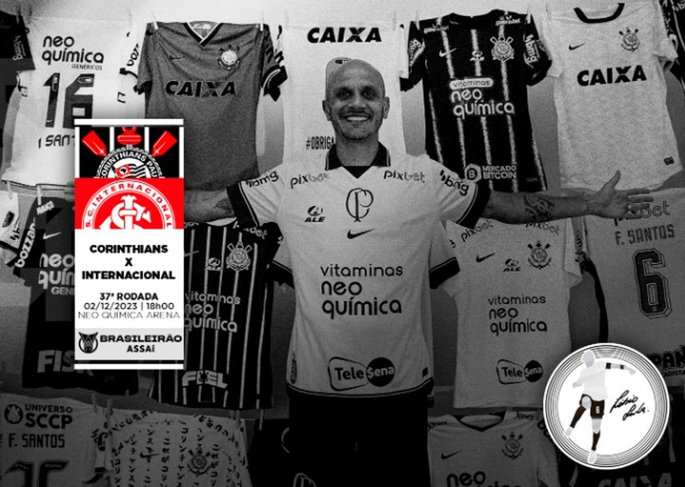 Corinthians: Fábio Santos diz que aposentadoria está '99% confirmado