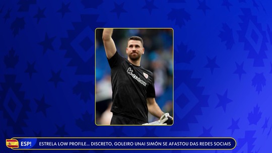Estrela Low Profile e discreto, goleiro Unai Simón se afastou das redes sociais - Programa: Globo Esporte RJ 