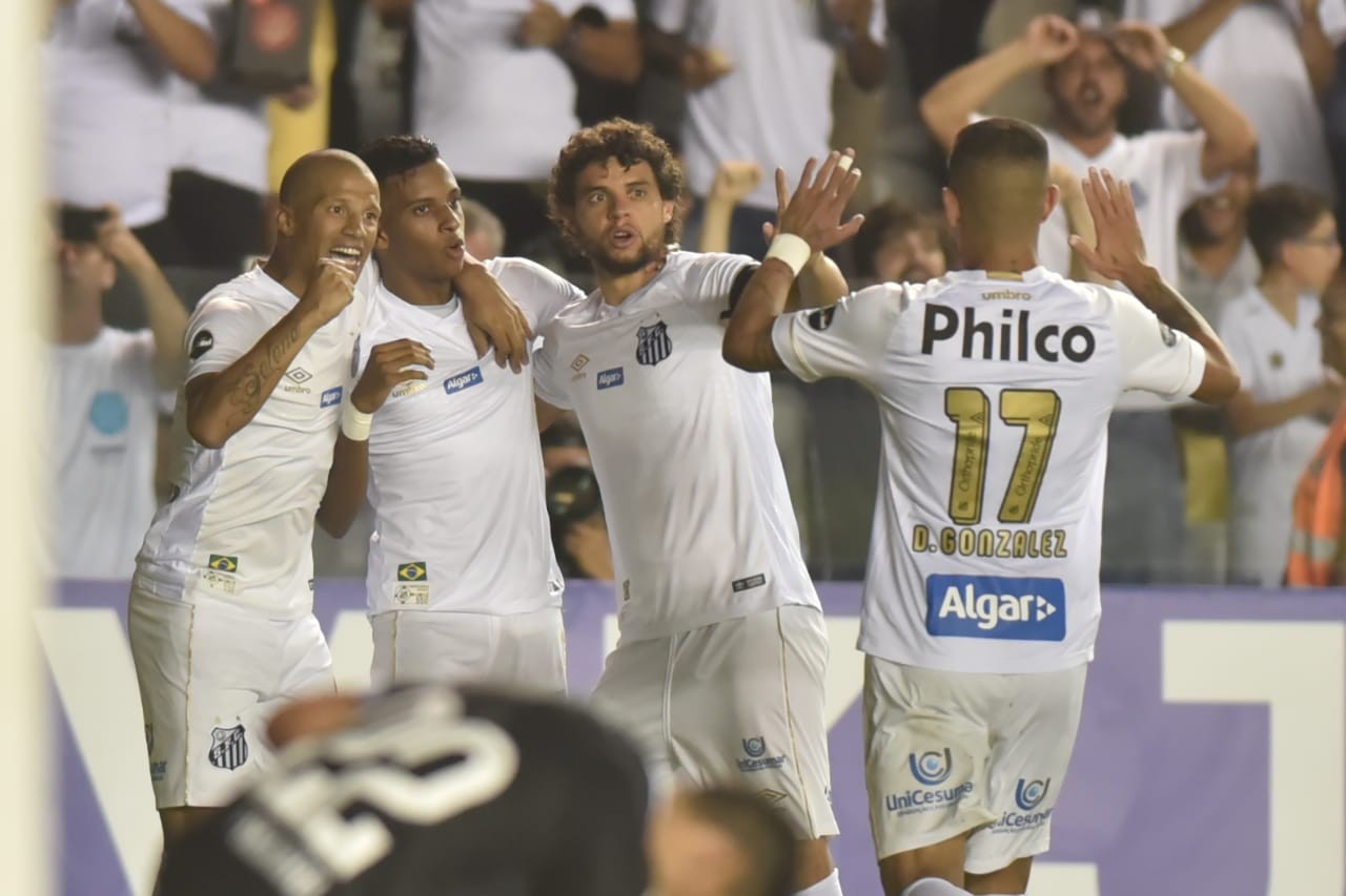 DNA ofensivo: Santos lidera estatísticas de ataque na Copa do Brasil | Ge