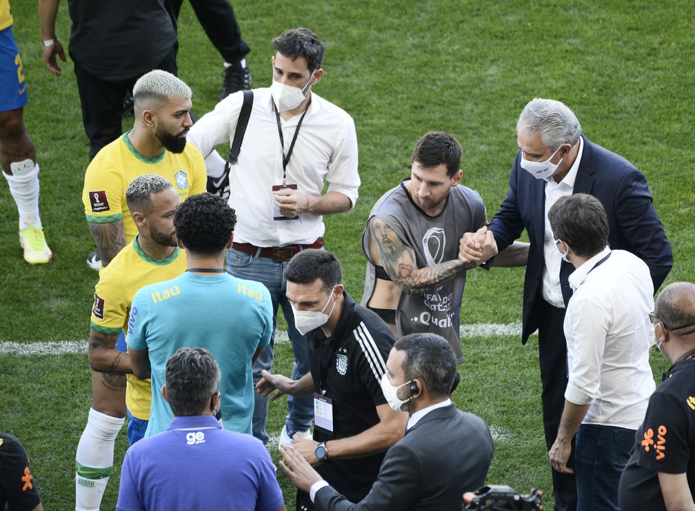 Fifa remarca Brasil x Argentina, pelas Eliminatórias, para setembro