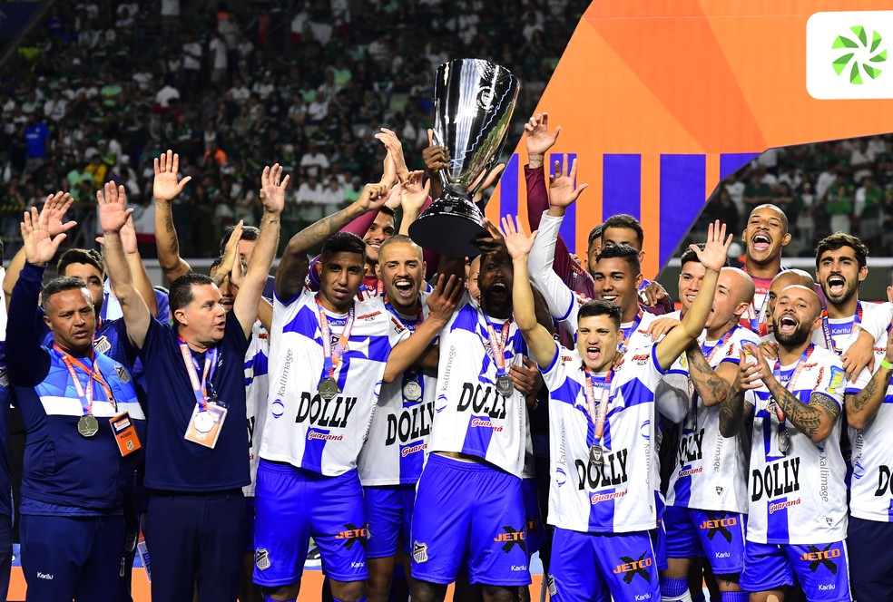 O Água Santa já foi campeão do Campeonato Paulista?