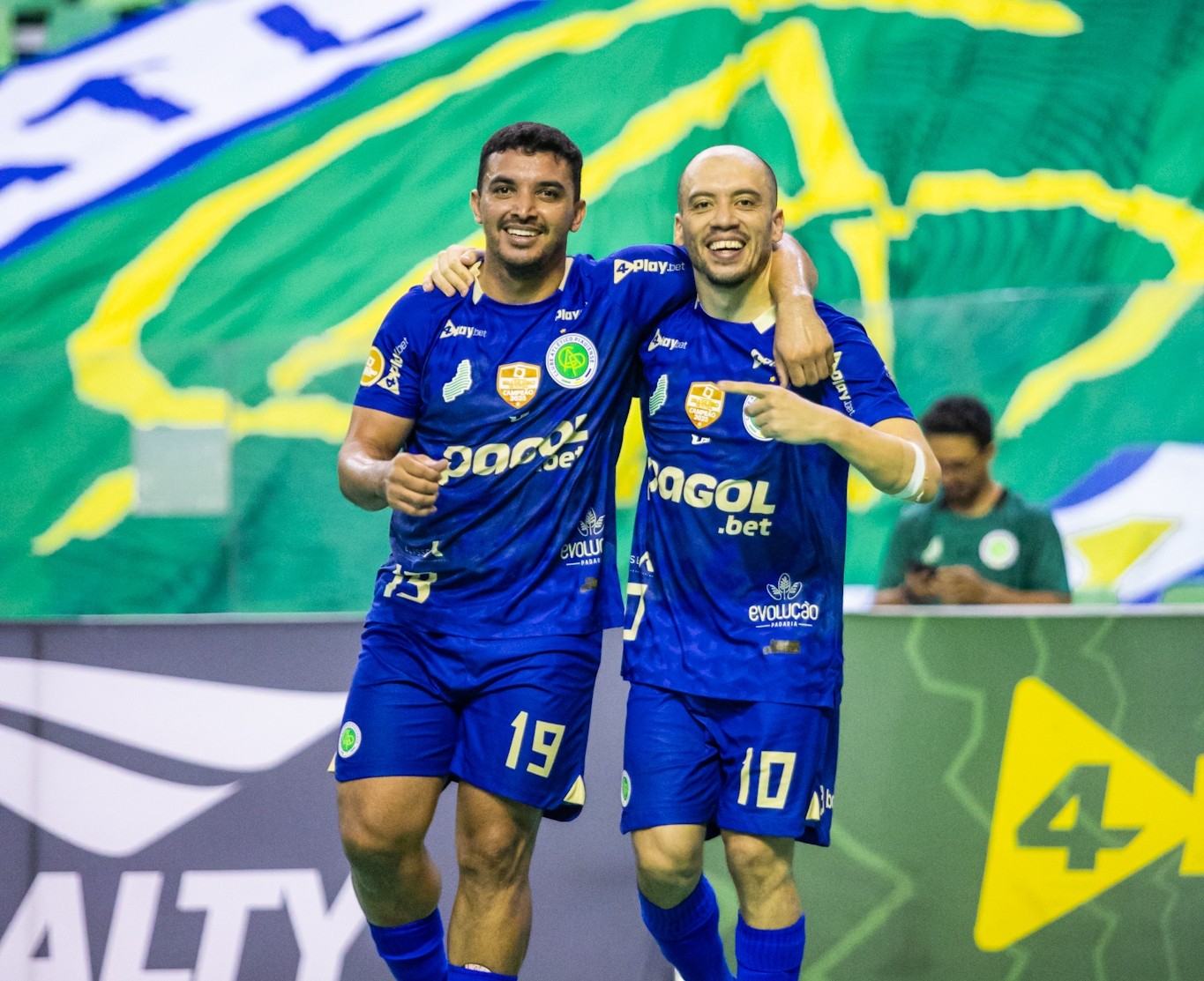 Brasileiro de Futsal: Atlético-PI 4 x 3 Chapecoense I 7ª rodada