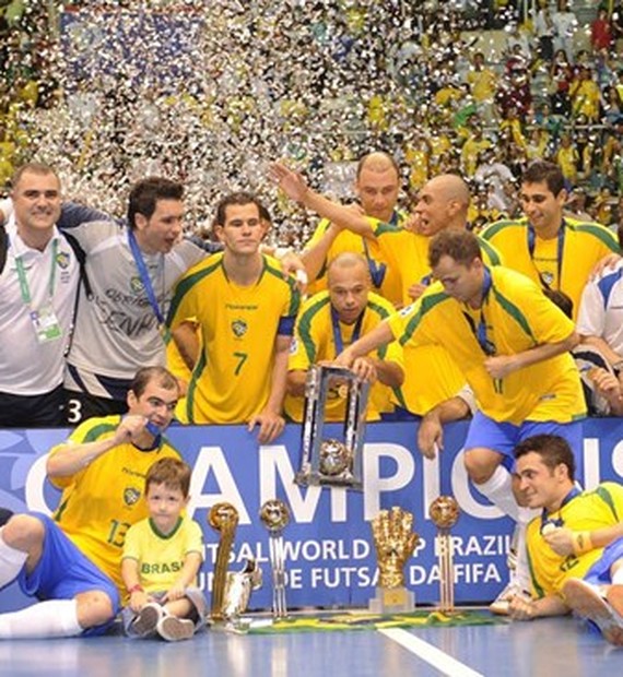 Há 20 anos, Atlético-MG de Manoel Tobias era campeão mundial interclubes, Mundo do Futsal