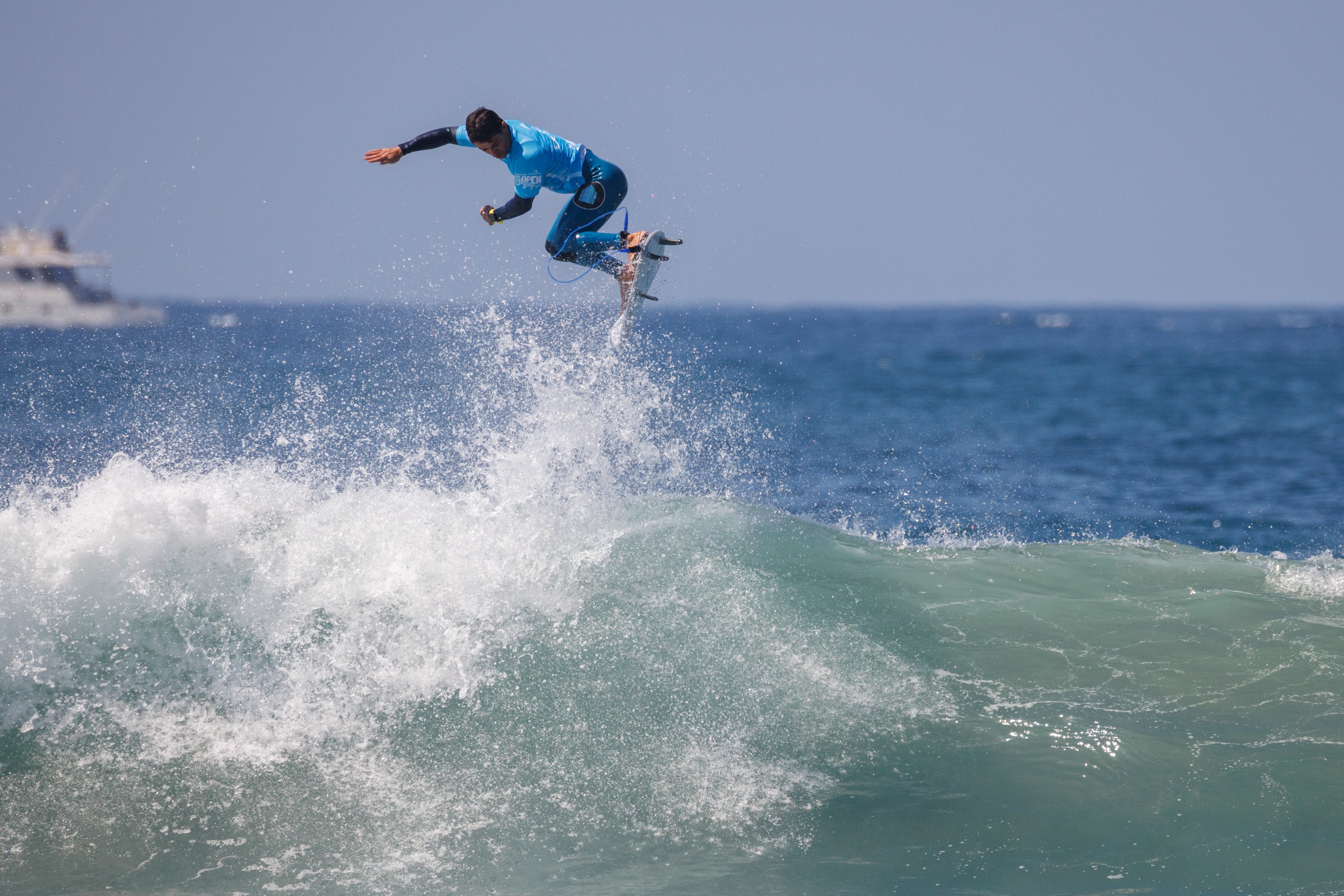Deivid Silva vence na estreia do Challenger Series Huntington