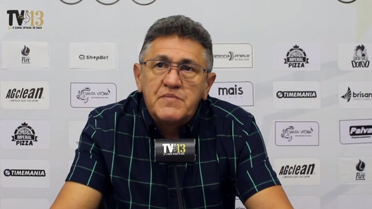 João Paiva prioriza reaproximar torcedor do Treze ao time: “Os portões vão ser abertos”