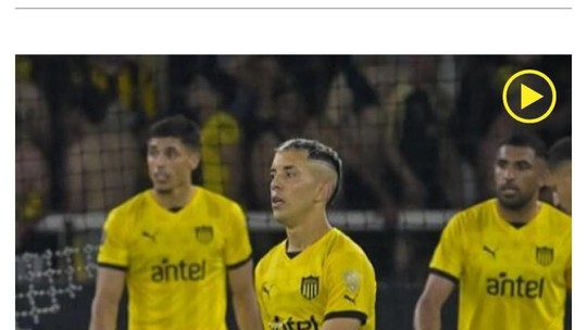 Imprensa uruguaia coloca Botafogo na final aps goleada contra Pearol: 