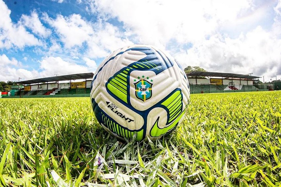 Bola da Copa do Brasil — Foto: Luís Carlos/Ascom Tuna Luso