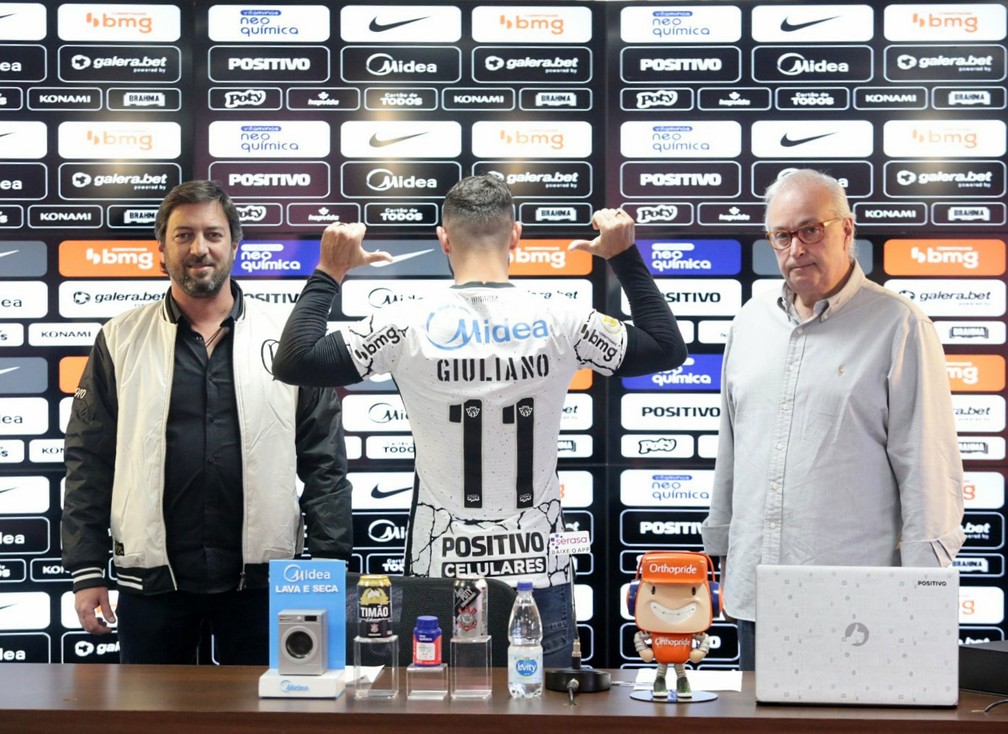 Com a saída de Róger Guedes, Rojas assume camisa 10 do Corinthians