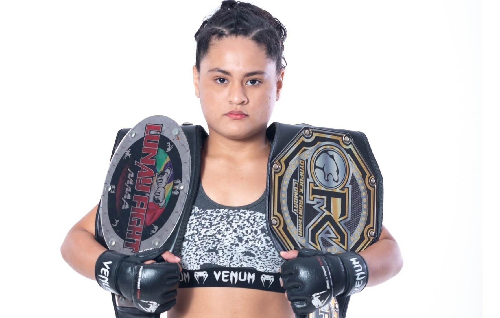 Amapaense Jhenifer Menezes vai enfrentar Janaina Silva no Thunder Fight ...