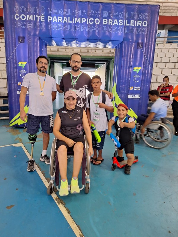 Jaraguaenses conquistam 23 medalhas no Meeting Paralímpico