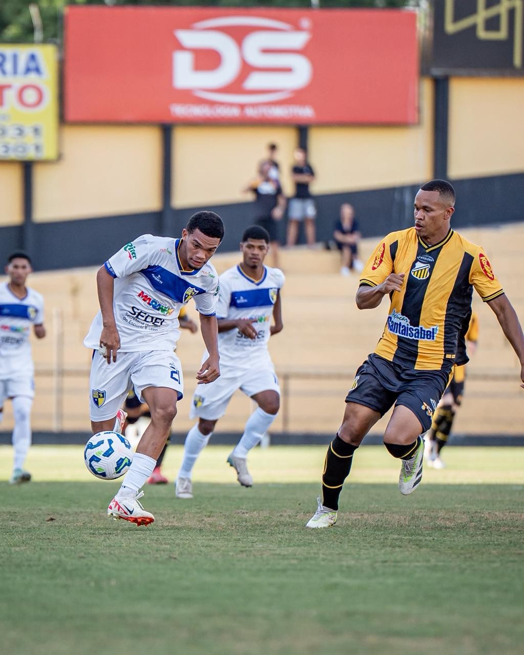 Novorizontino e Iape ficam no empate no primeiro jogo das quartas da ...