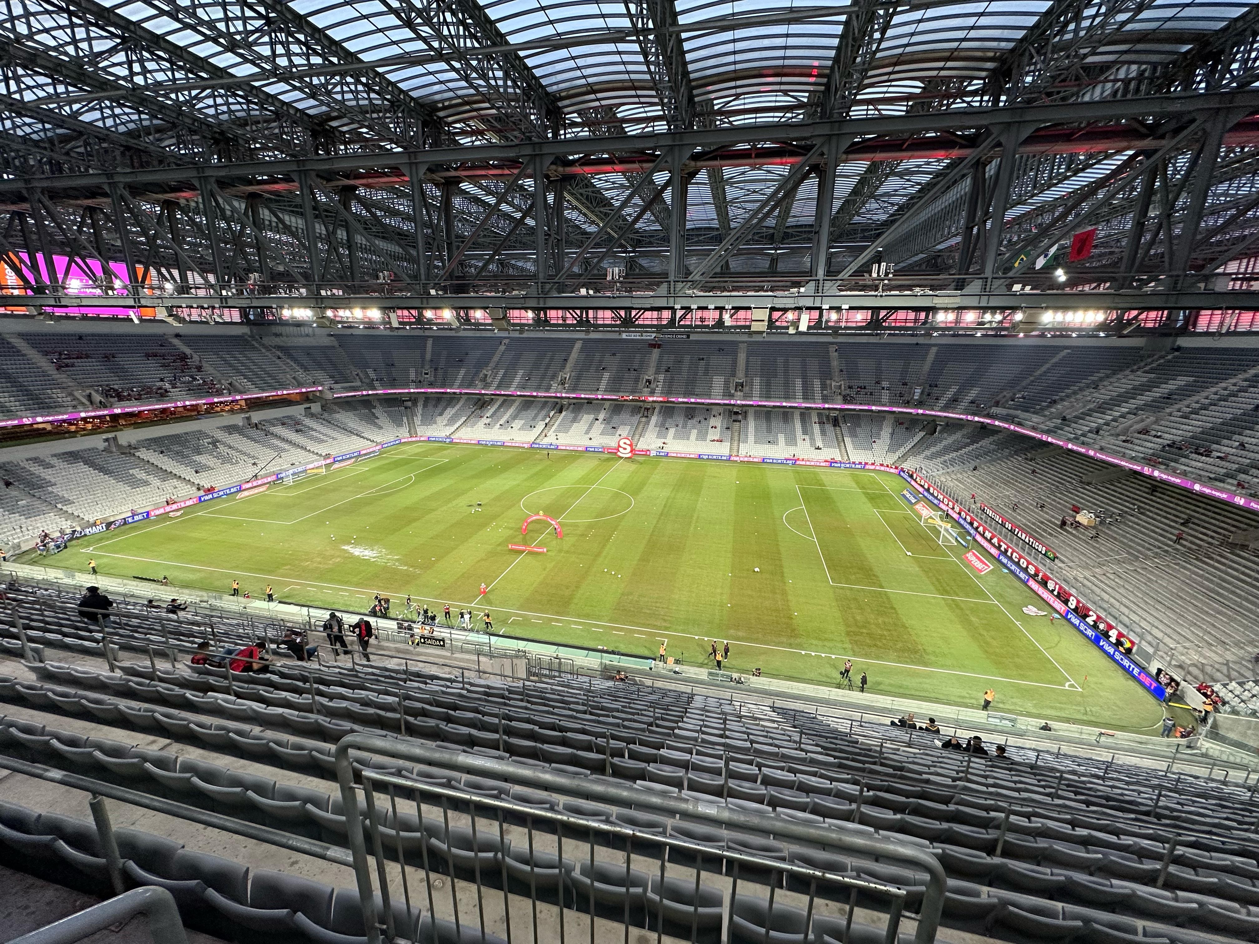 Athletiba: Coritiba exige 10% da carga de ingressos para clássico com o Athletico na Arena