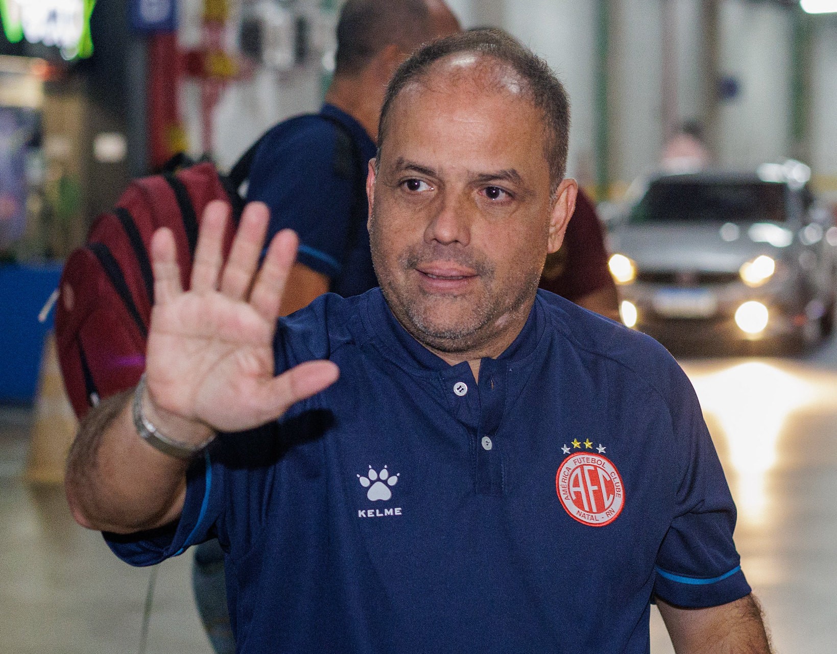 Daniel de Paula participa de coletiva do América-RN