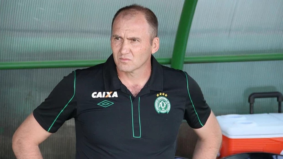 Dal Pozzo comandou a Chape na Série B de 2013 — Foto: Aguante Comunicação/Chapecoense