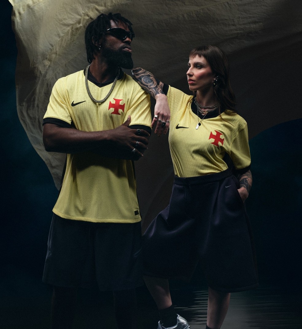 Vasco lan�a terceira camisa � Foto: Divulga��o