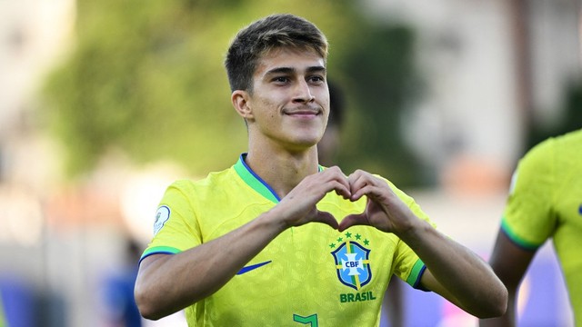 Com gol de Gabriel Pirani, Brasil vence o Equador de virada no Pré-Olímpico