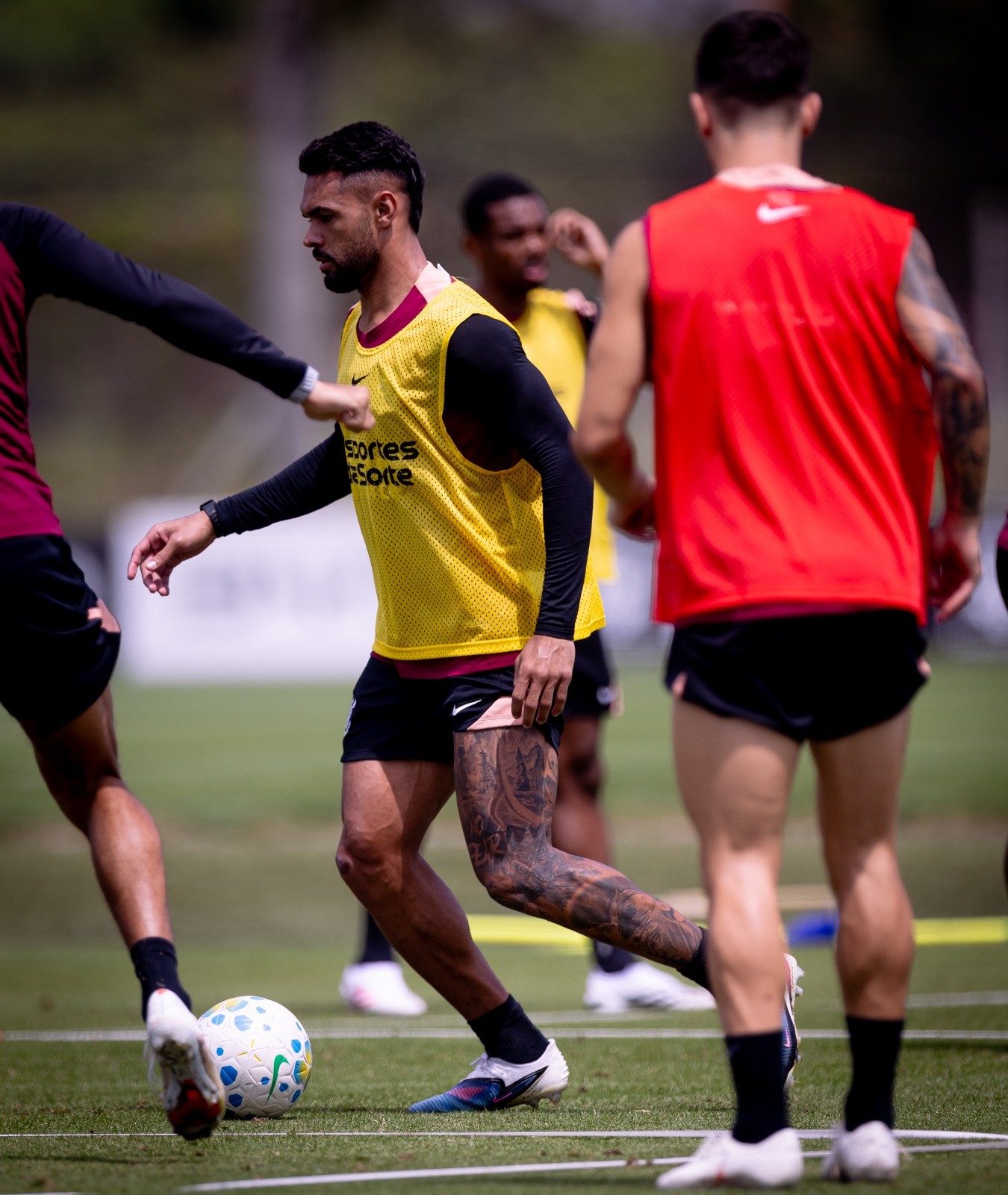 Escalação do Corinthians: Diniz prepara mudanças para enfrentar o Fluminense
