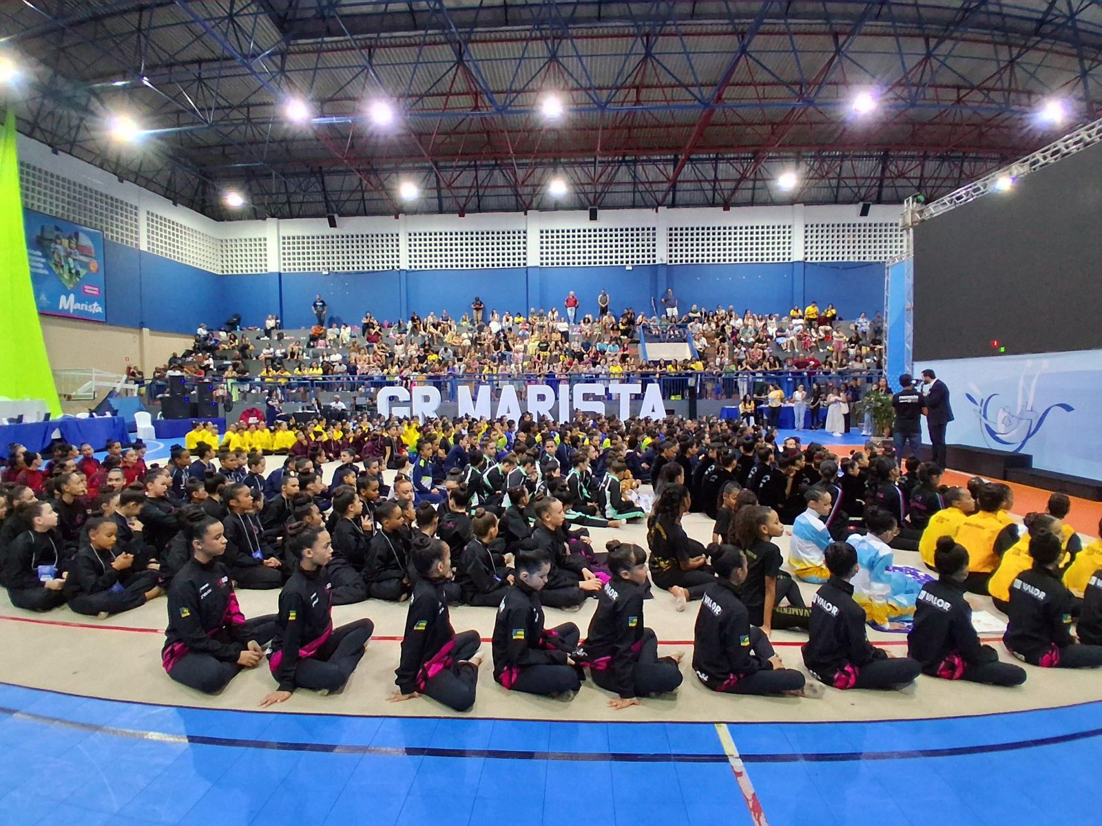 Com presença de Duda Arakaki, Maceió recebe mil atletas para Copa de Ginástica Rítmica