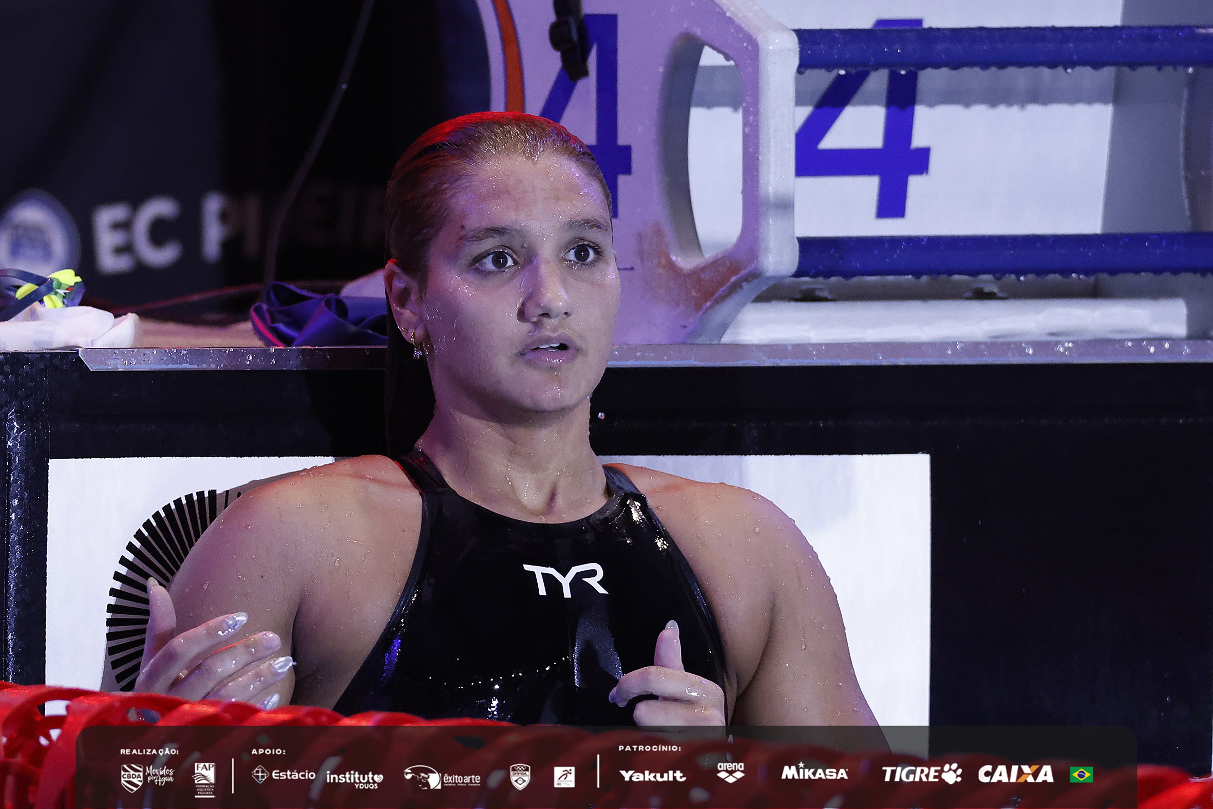 Equipe de Santos fica no top 3 do Troféu José Finkel e garante atletas no Mundial de Piscina Curta