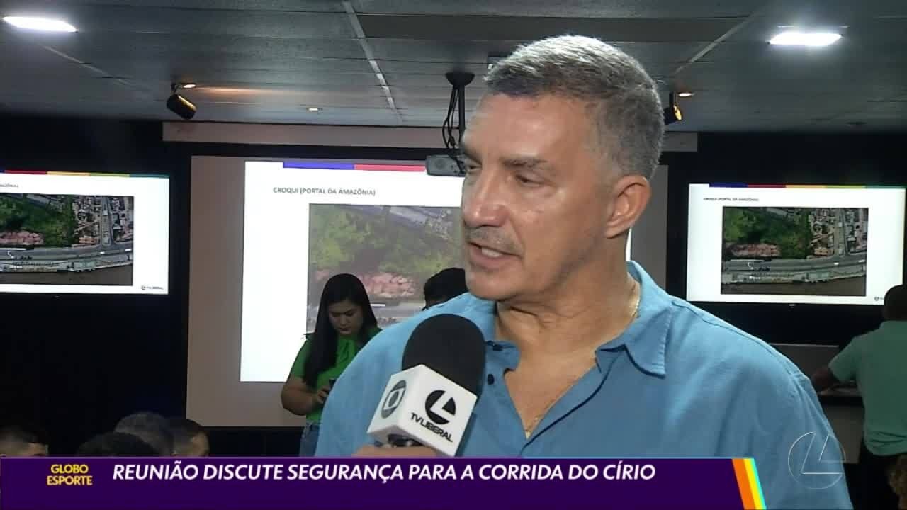 Reunião discute a segurança para a Corrida do Círio 2024