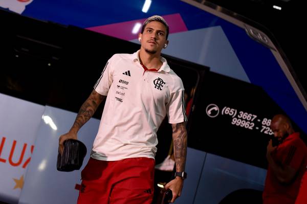 Escalação do Flamengo: Pedro é confirmado, e Allan e Gerson voltam ao time