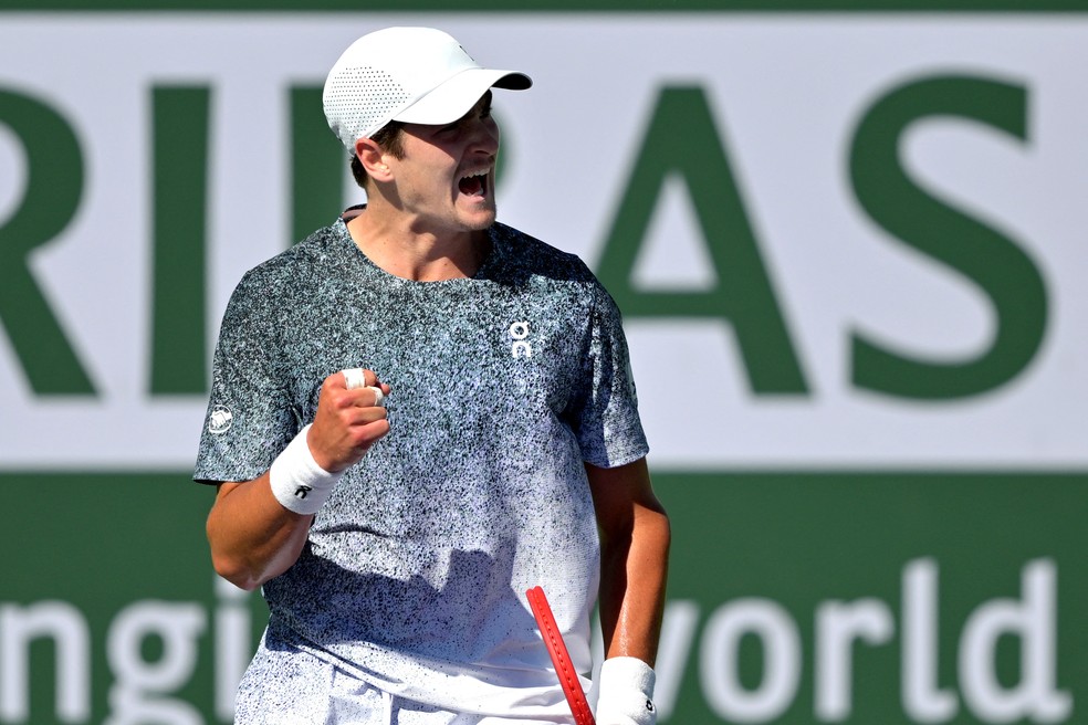 João Fonseca - Indian Wells — Foto: Jayne Kamin-Oncea-Imagn Images