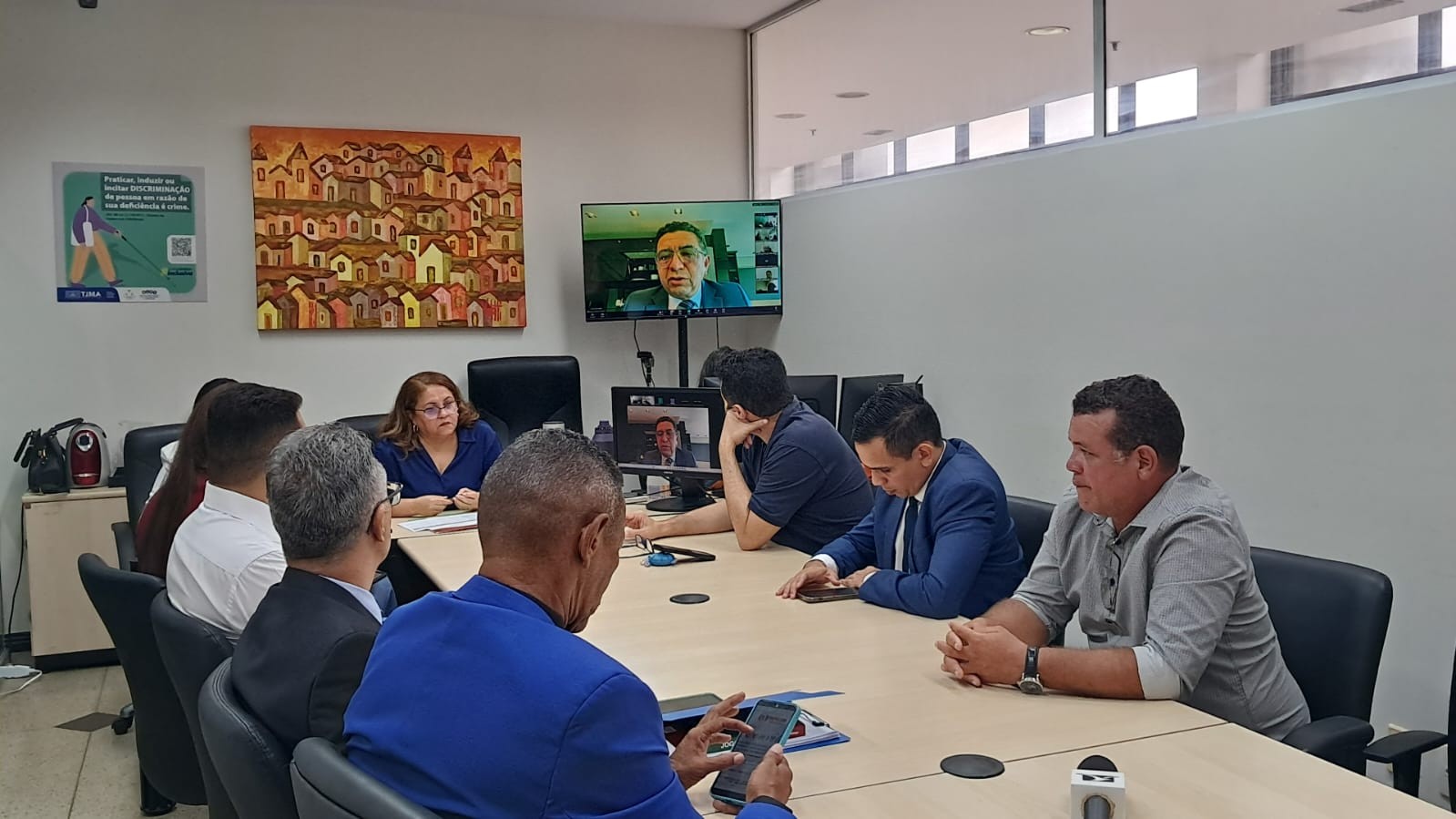 Audiência de conciliação termina sem acordo e caso da FMF volta para as mãos do STF