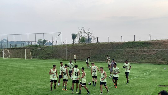 Sena Madureira fecha preparação para estreia na Copa do Brasil Sub-20; veja escalação provável