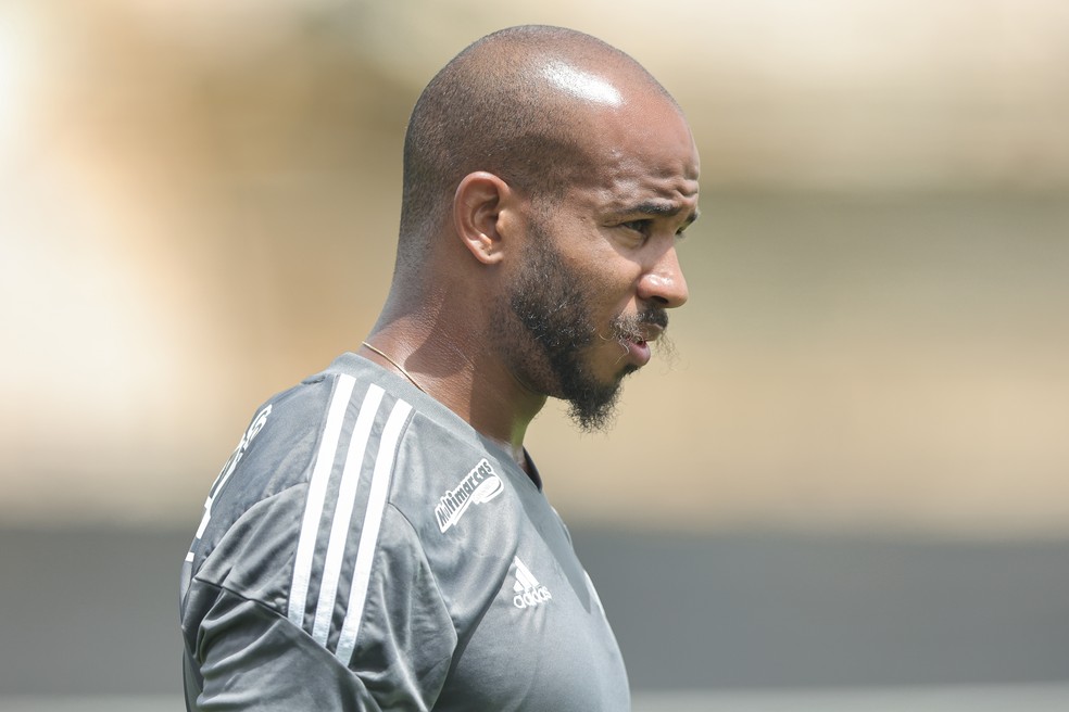 Patrick, reforço do Santos — Foto: Pedro Souza / Atlético-MG