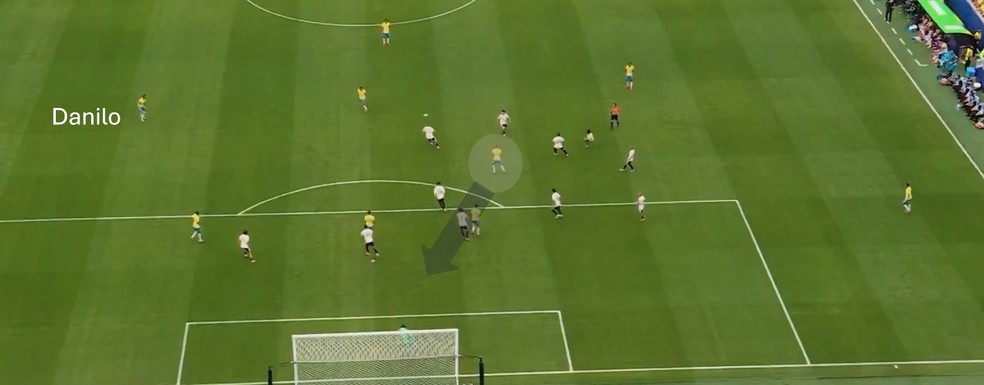 Bruno se posiciona entre Vini e Danilo