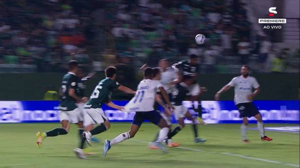Cruzeiro solicita áudio do VAR em jogo com Goiás e punição por pênalti não marcado em Wesley